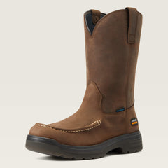 Turbo Moc Toe Waterproof Work Boot-Ariat