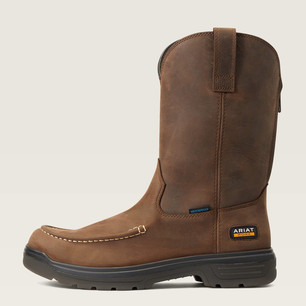 Turbo Moc Toe Waterproof Work Boot-Ariat