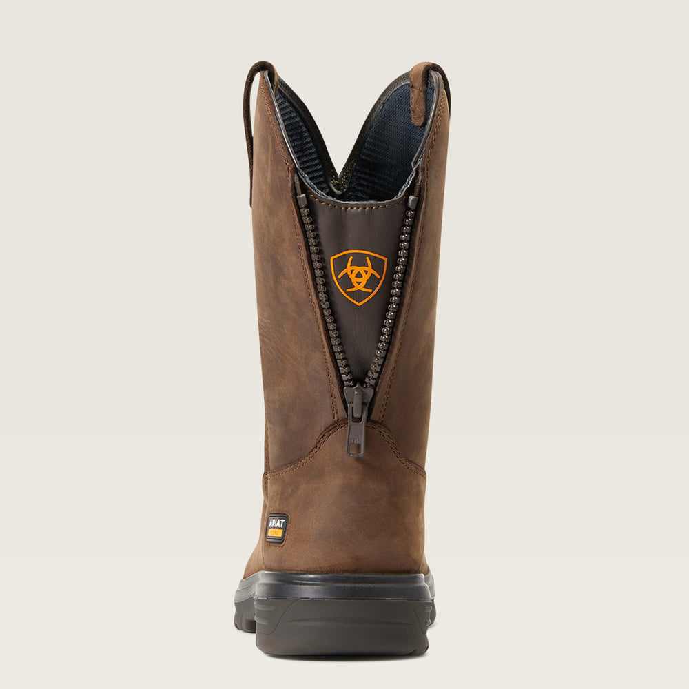 Turbo Moc Toe Waterproof Work Boot-Ariat