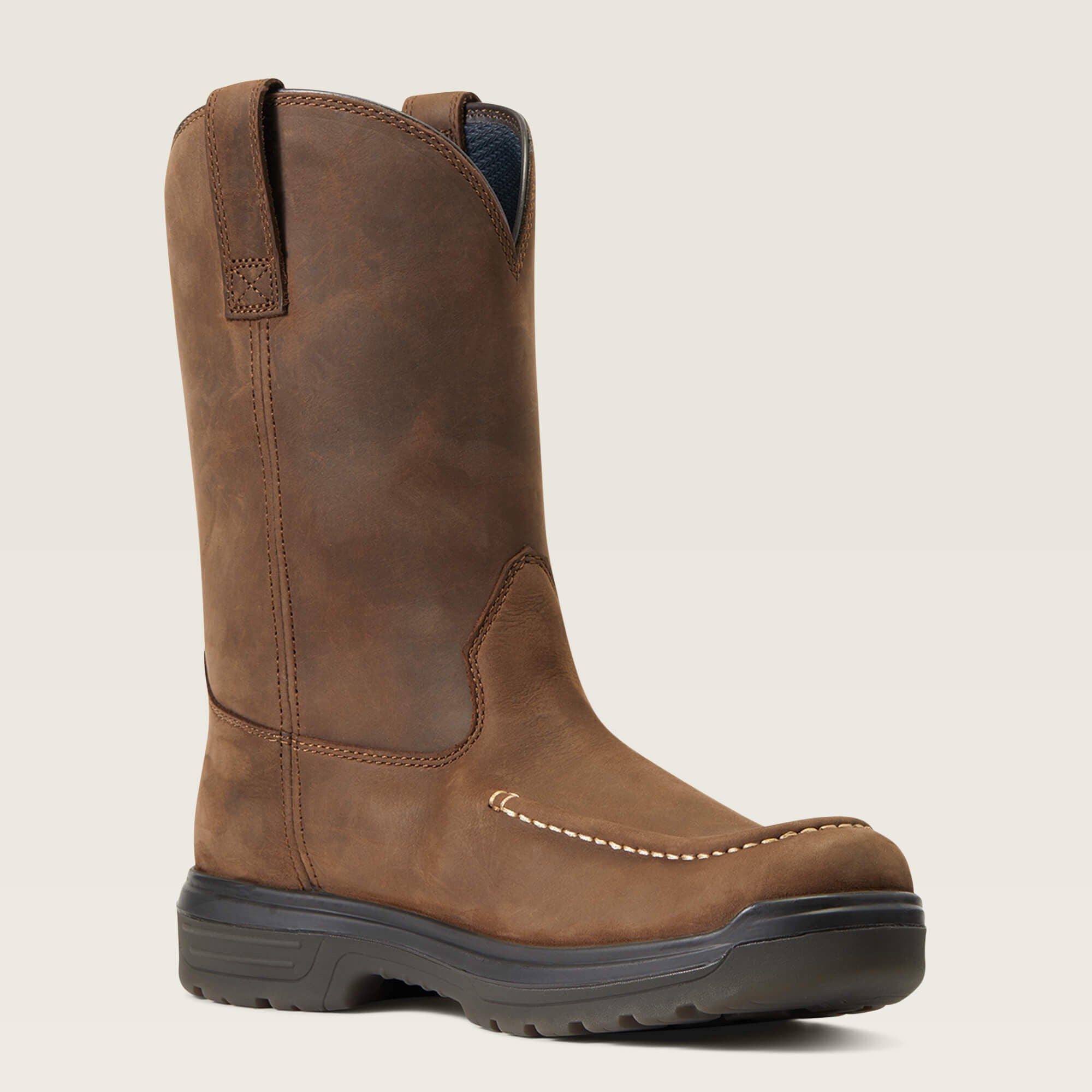 Turbo Moc Toe Waterproof Work Boot-Ariat