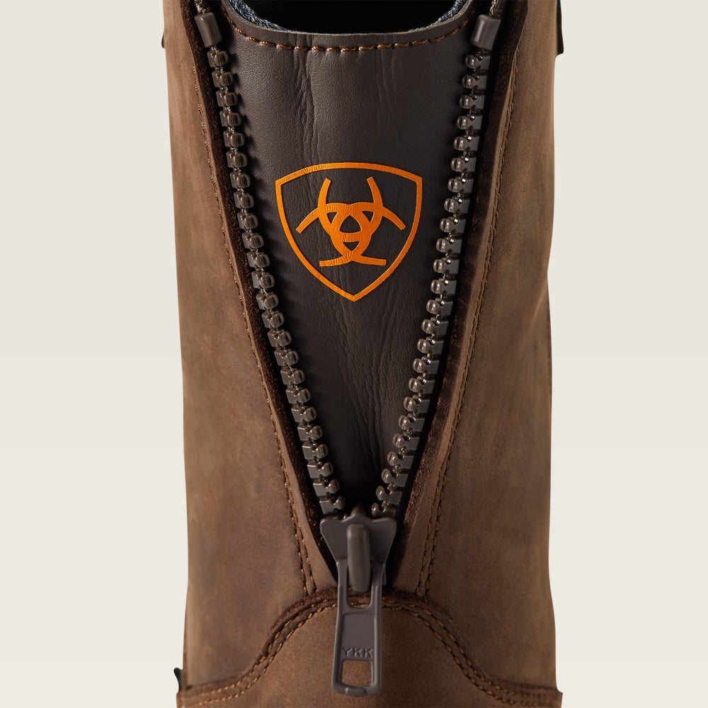 Turbo Moc Toe Waterproof Work Boot-Ariat