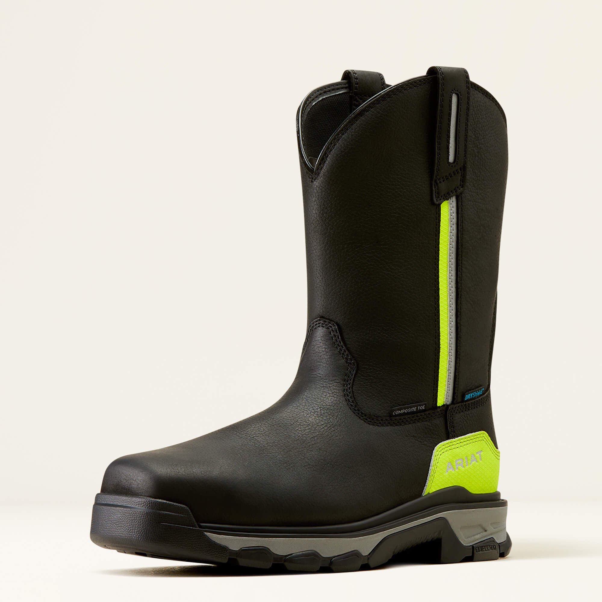 Intrepid Live Wire Waterproof Composite Toe Work Boot-Ariat