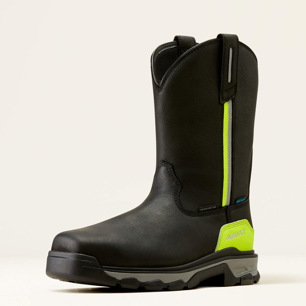 Intrepid Live Wire Waterproof Composite Toe Work Boot-Ariat