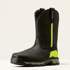 Intrepid Live Wire Waterproof Composite Toe Work Boot-Ariat