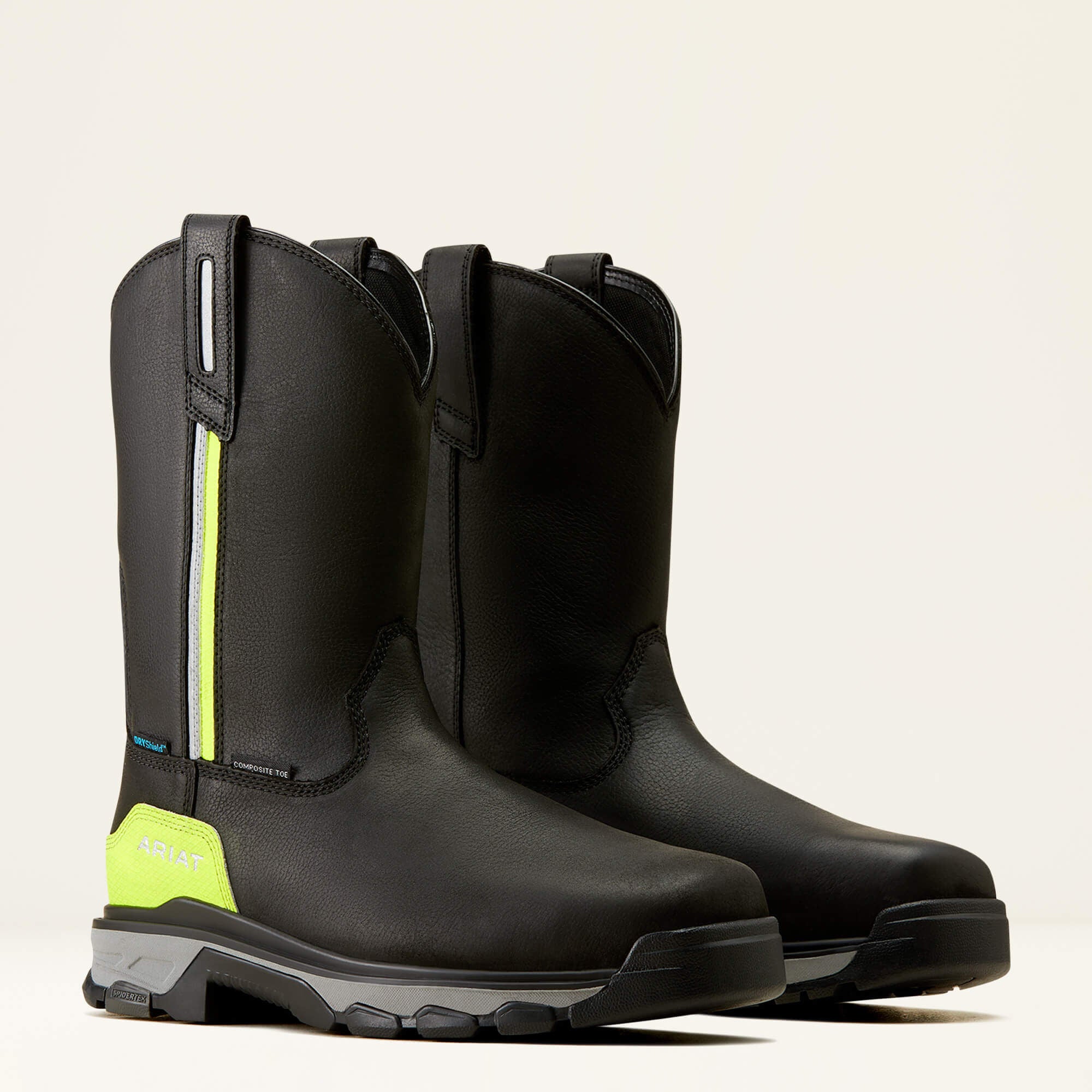 Intrepid Live Wire Waterproof Composite Toe Work Boot-Ariat