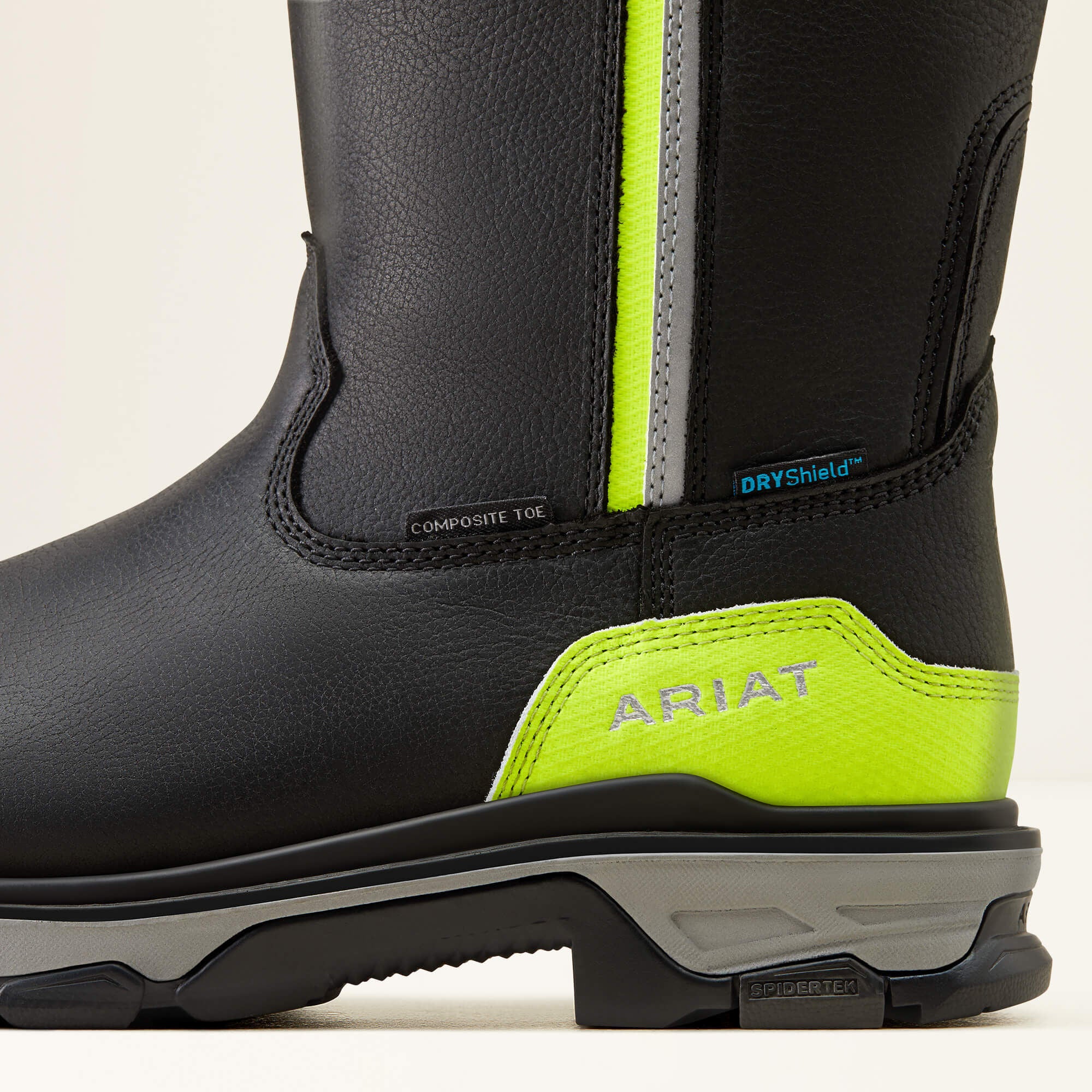 Intrepid Live Wire Waterproof Composite Toe Work Boot-Ariat
