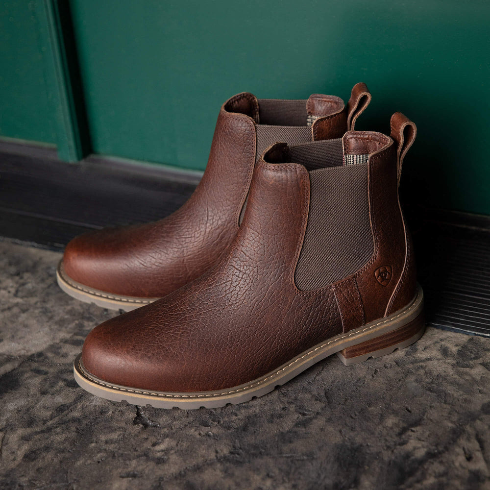 Wexford Bison Chelsea Boot-Ariat