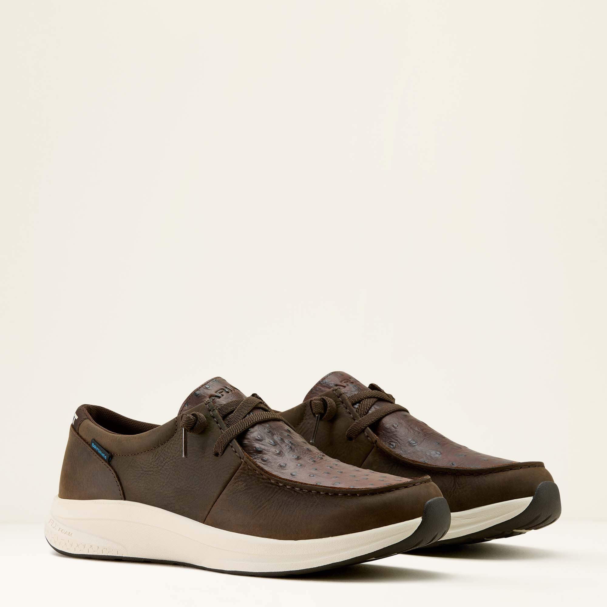 Buckeye Waterproof Shoe-Ariat