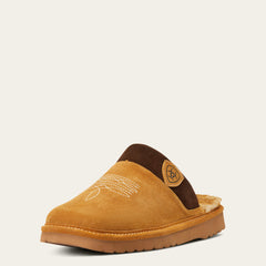 Silversmith Square Toe Slipper-Ariat