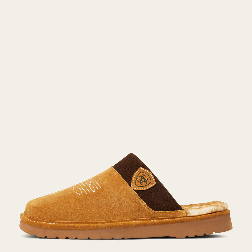 Silversmith Square Toe Slipper-Ariat