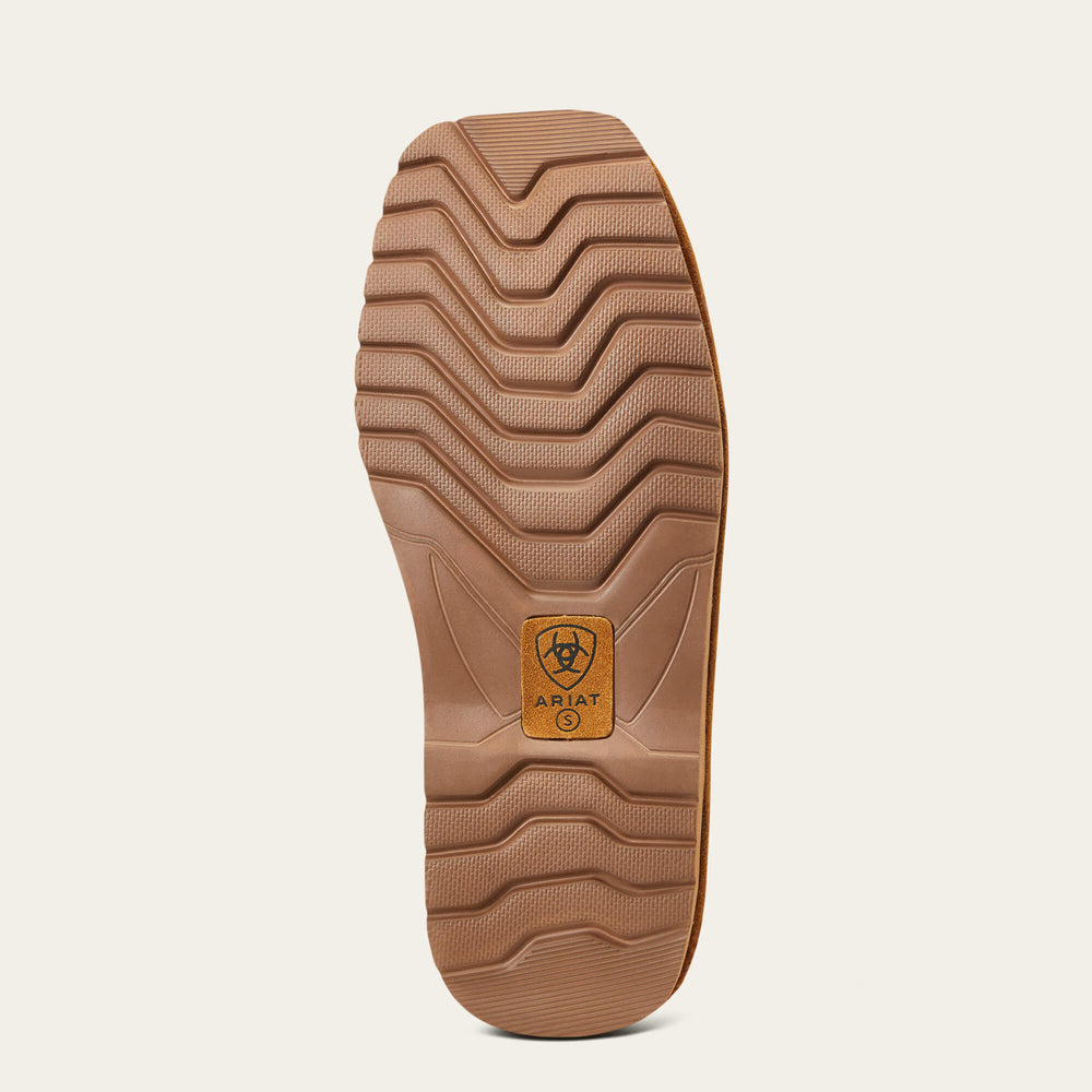 Silversmith Square Toe Slipper-Ariat