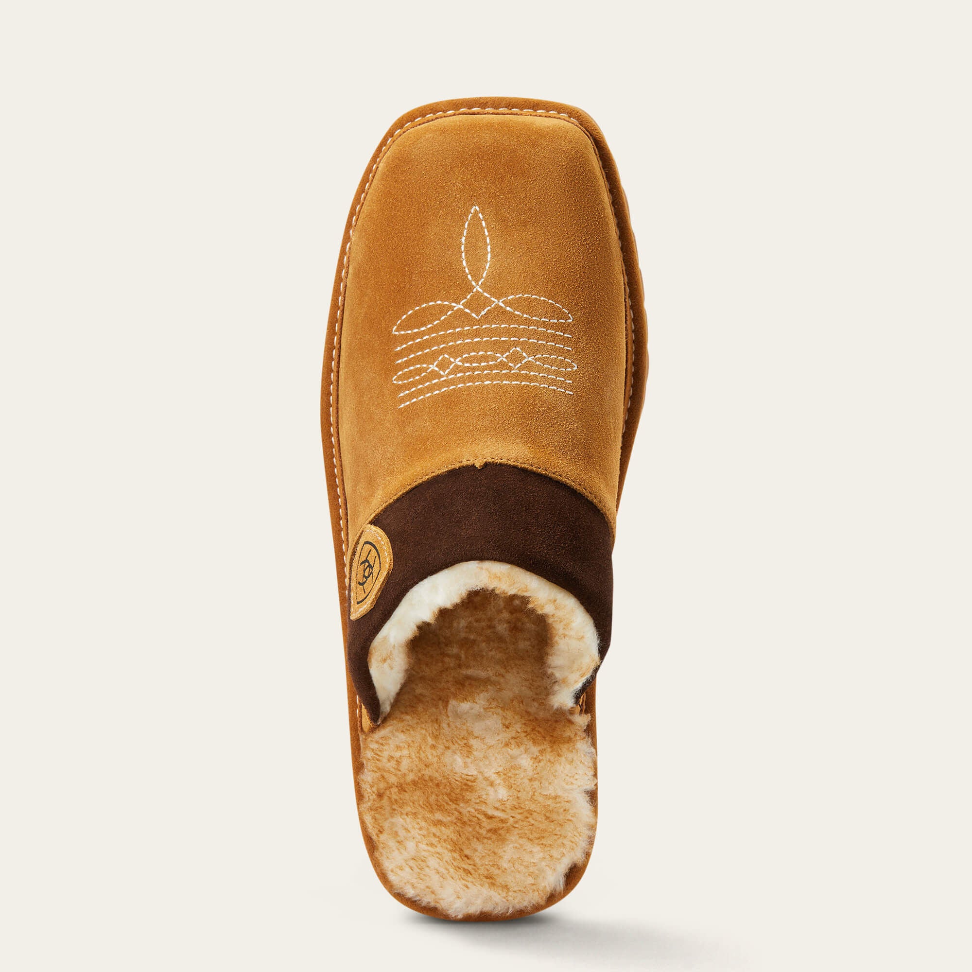 Silversmith Square Toe Slipper-Ariat