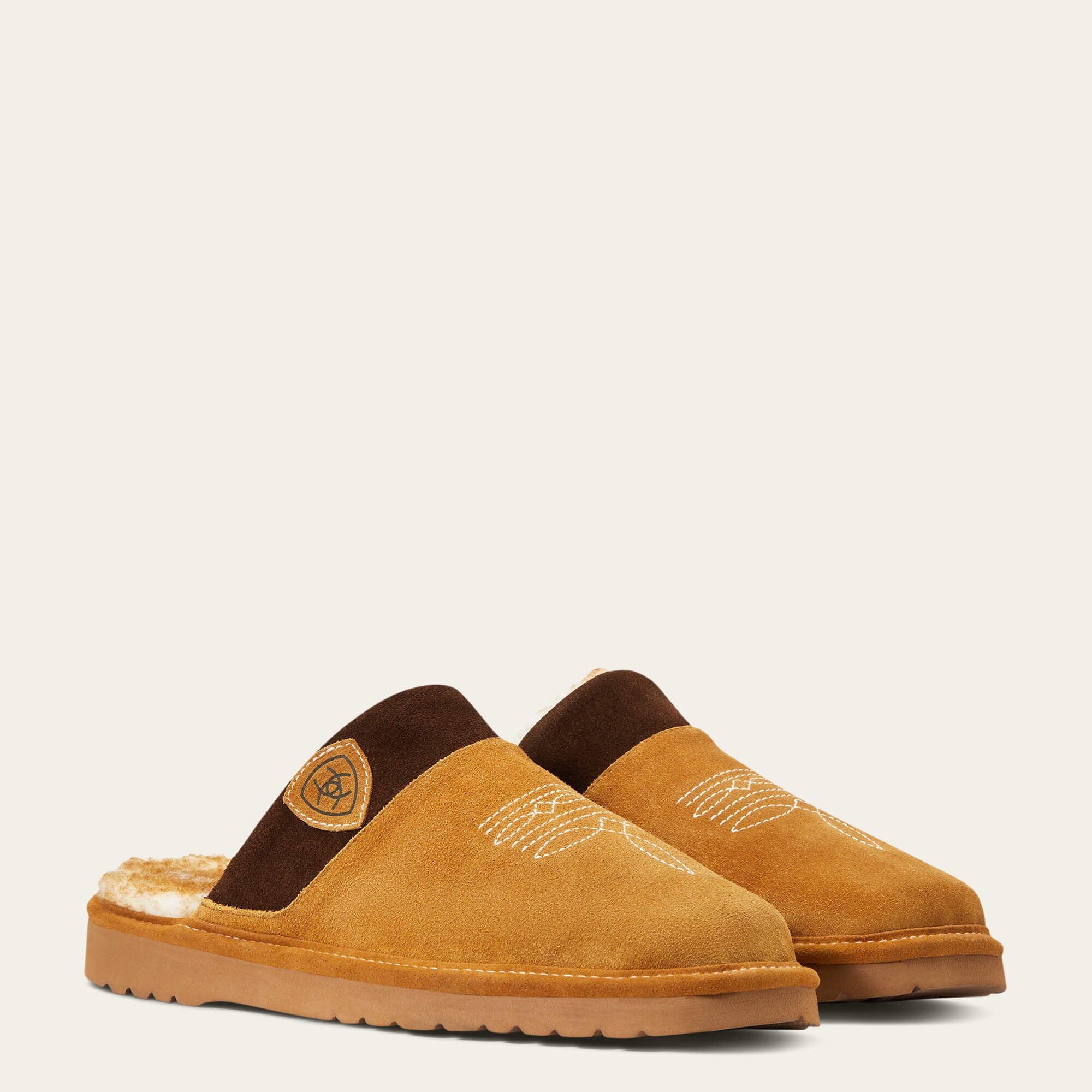 Silversmith Square Toe Slipper-Ariat