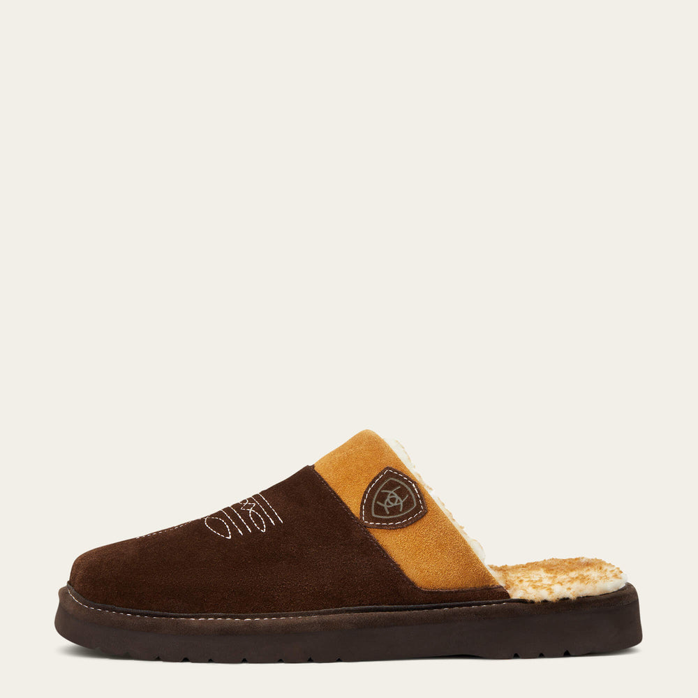 Silversmith Square Toe Slipper-Ariat