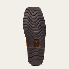 Silversmith Square Toe Slipper-Ariat