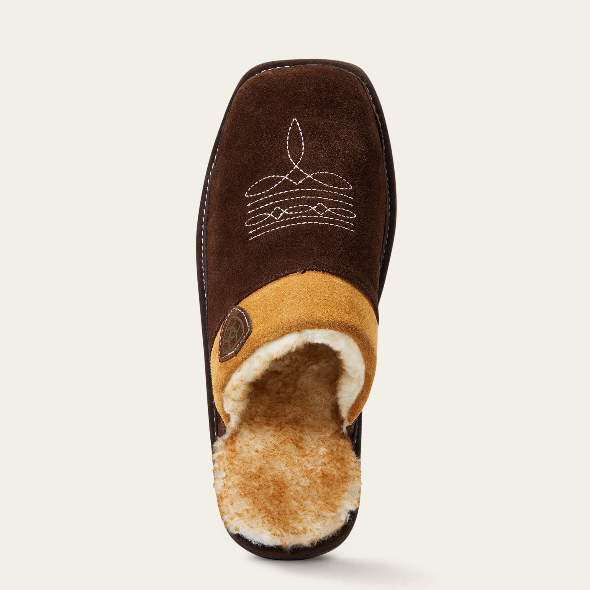 Silversmith Square Toe Slipper-Ariat