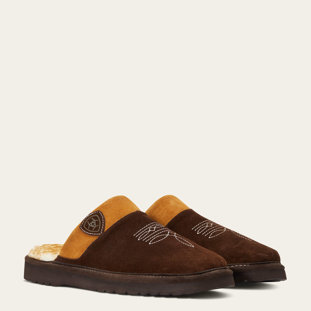 Silversmith Square Toe Slipper-Ariat