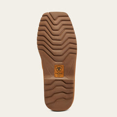 Lasso Square Toe Slipper-Ariat