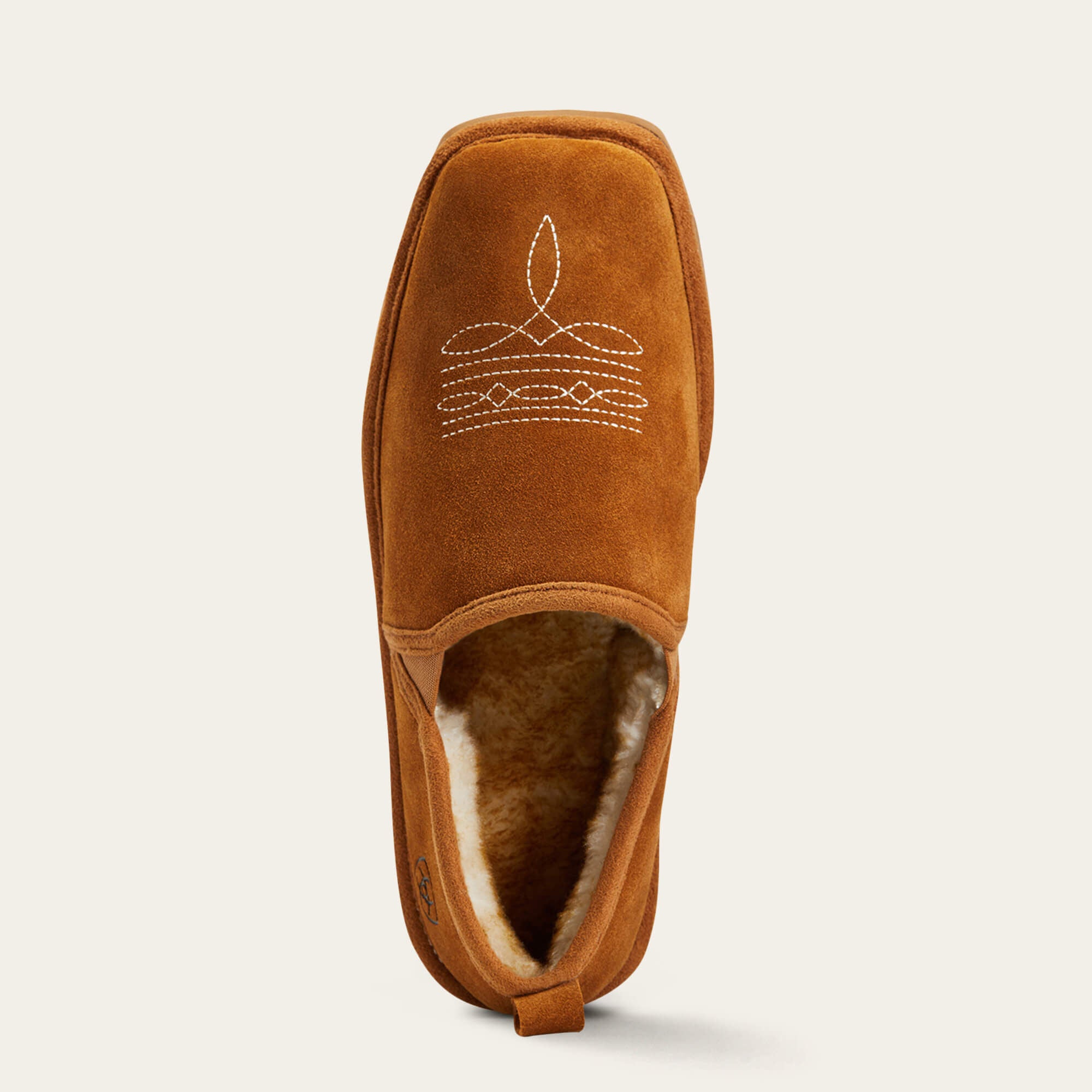 Lasso Square Toe Slipper-Ariat