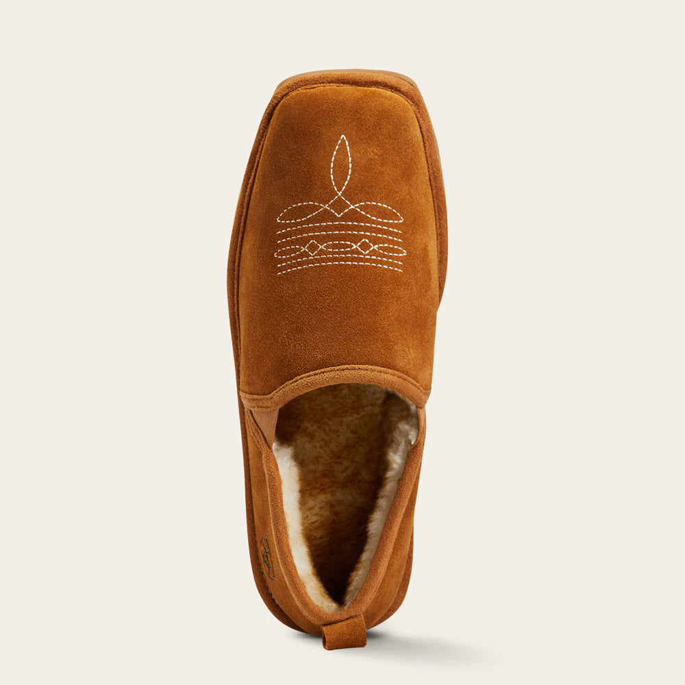 Lasso Square Toe Slipper-Ariat