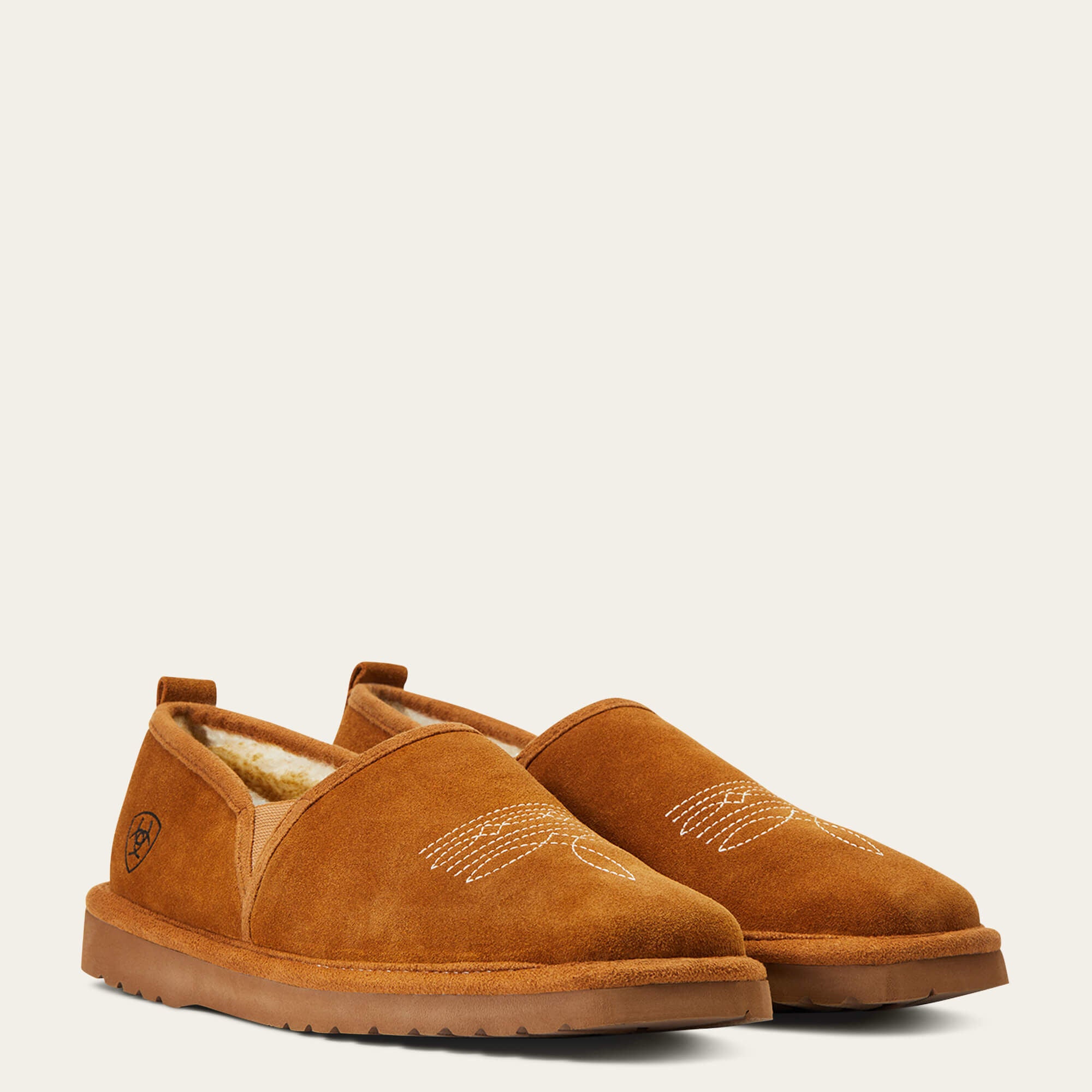 Lasso Square Toe Slipper-Ariat