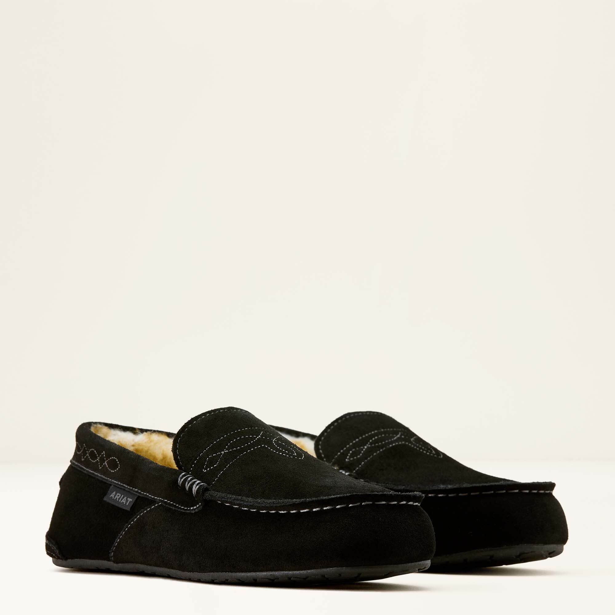 Clayton Moccasin Slipper-Ariat