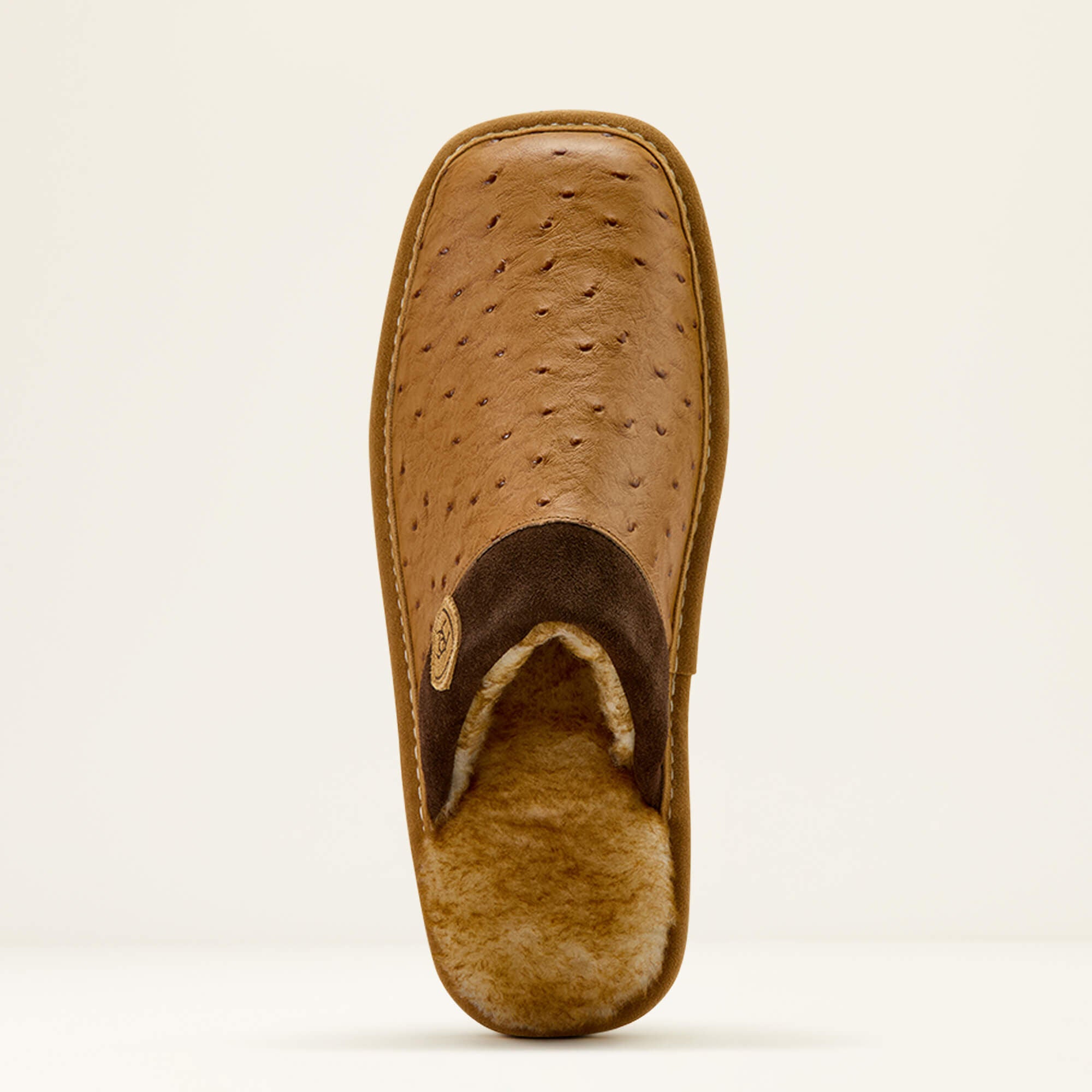 Silversmith Square Toe Exotic Slipper-Ariat
