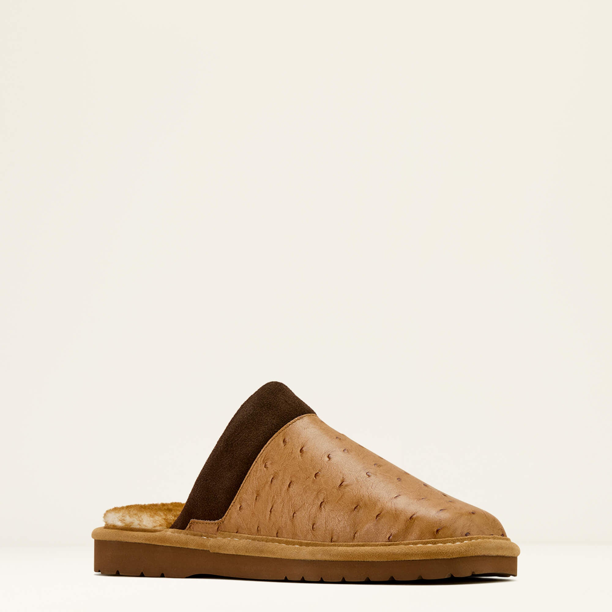 Silversmith Square Toe Exotic Slipper-Ariat