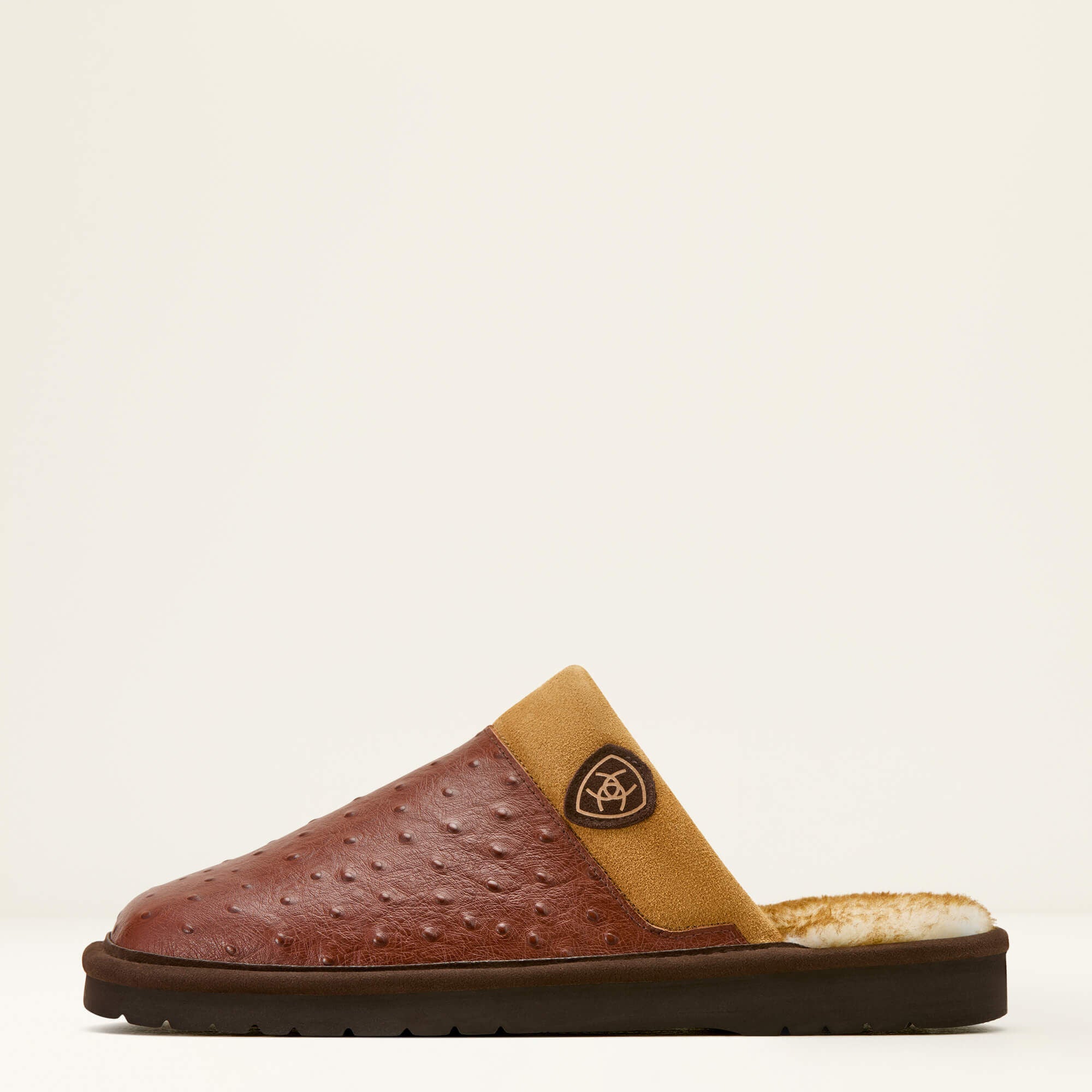 Silversmith Square Toe Exotic Slipper-Ariat