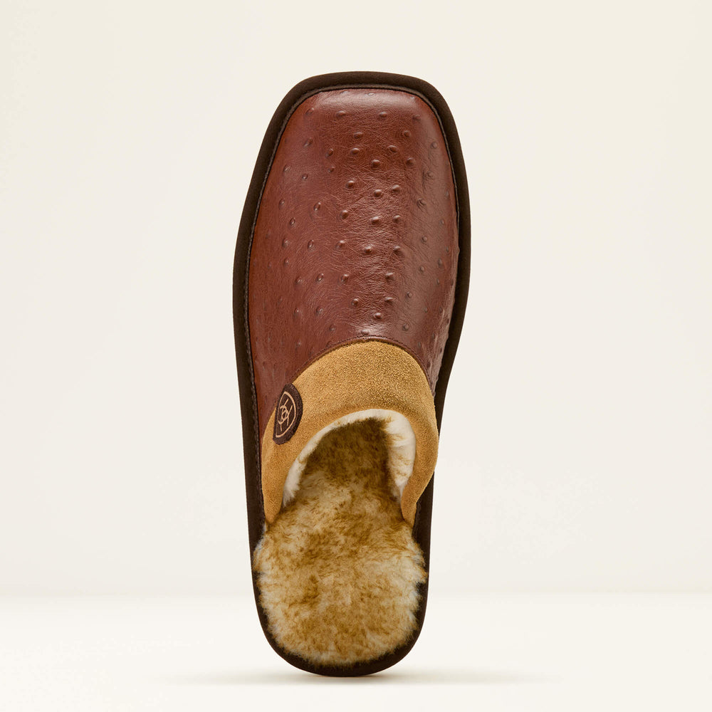 Silversmith Square Toe Exotic Slipper-Ariat