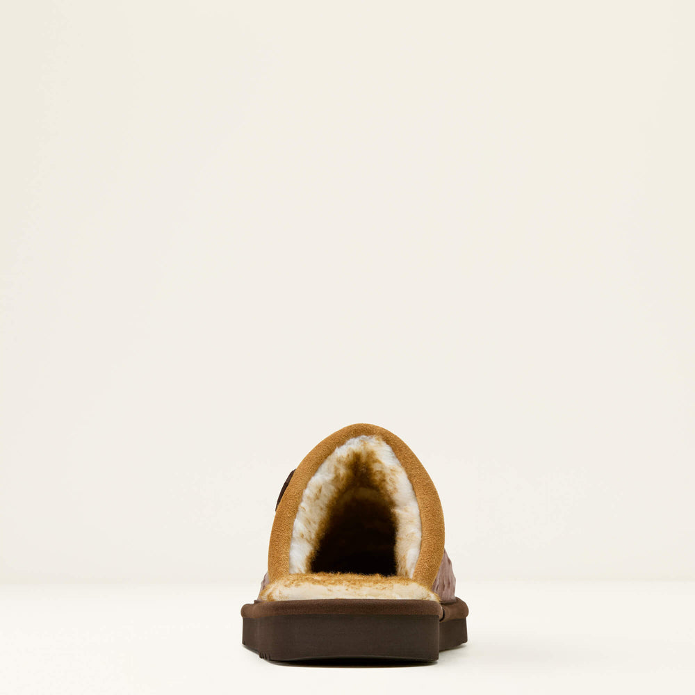 Silversmith Square Toe Exotic Slipper-Ariat