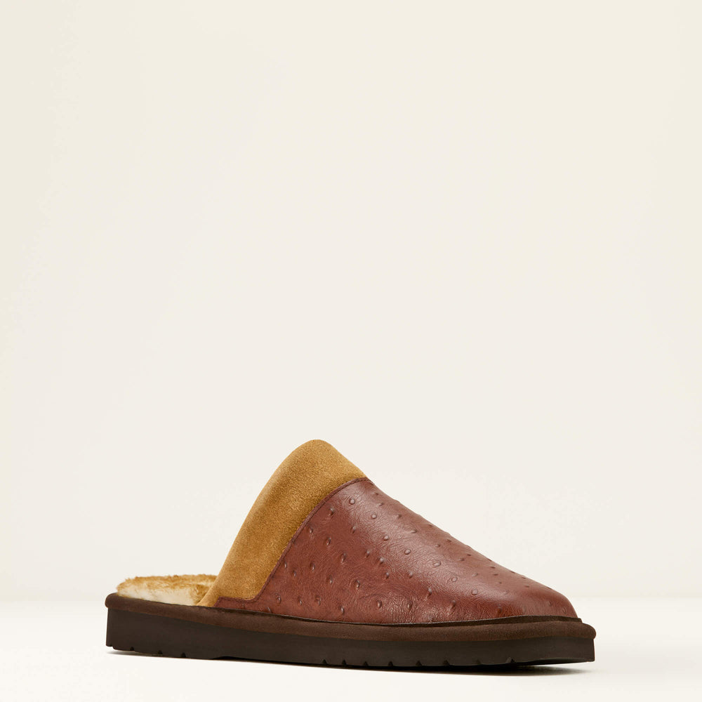 Silversmith Square Toe Exotic Slipper-Ariat