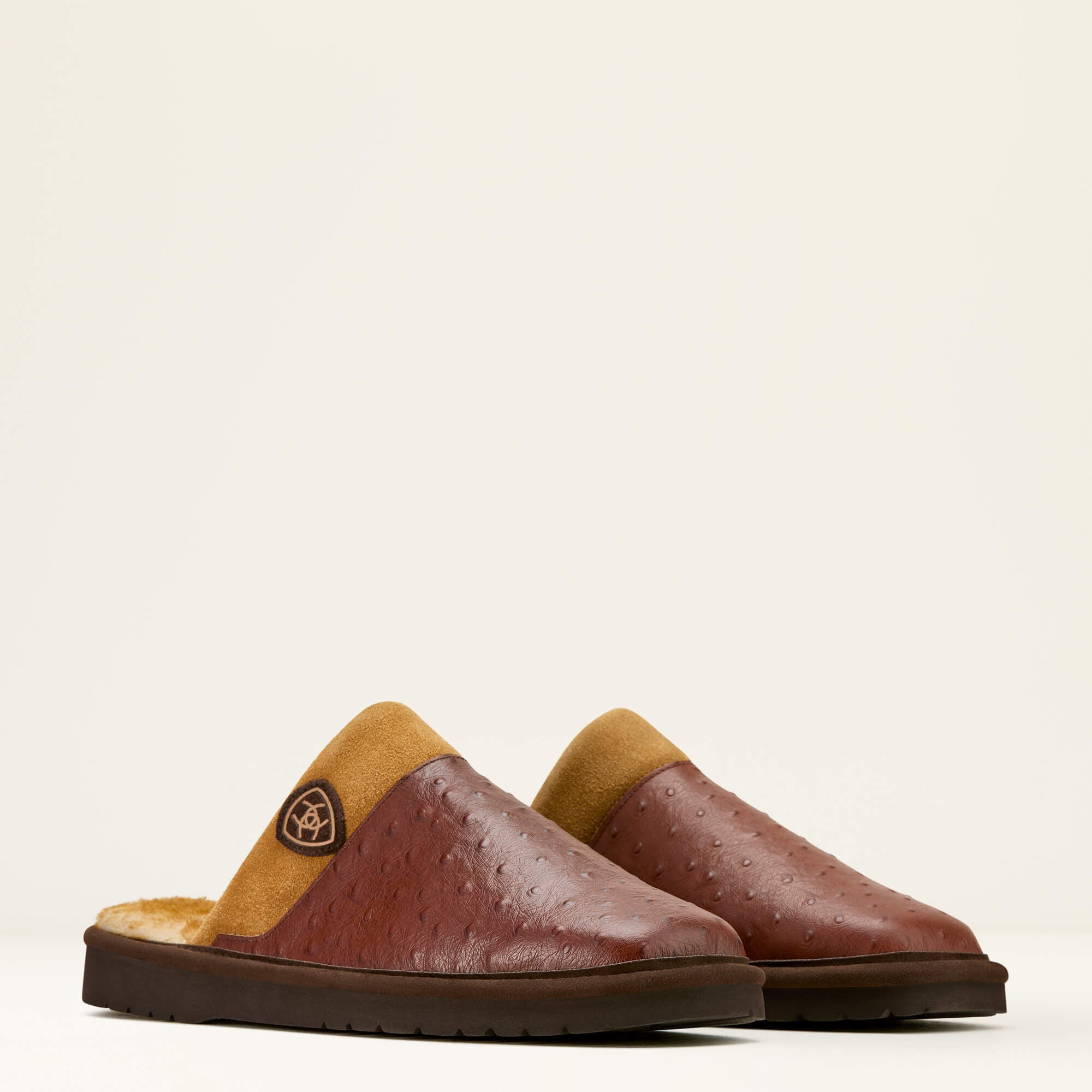 Silversmith Square Toe Exotic Slipper-Ariat