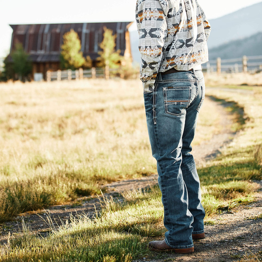 M4 Low Rise Coltrane Boot Cut Jean-Ariat