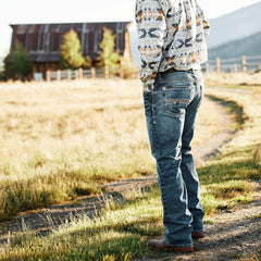 M4 Low Rise Coltrane Boot Cut Jean-Ariat