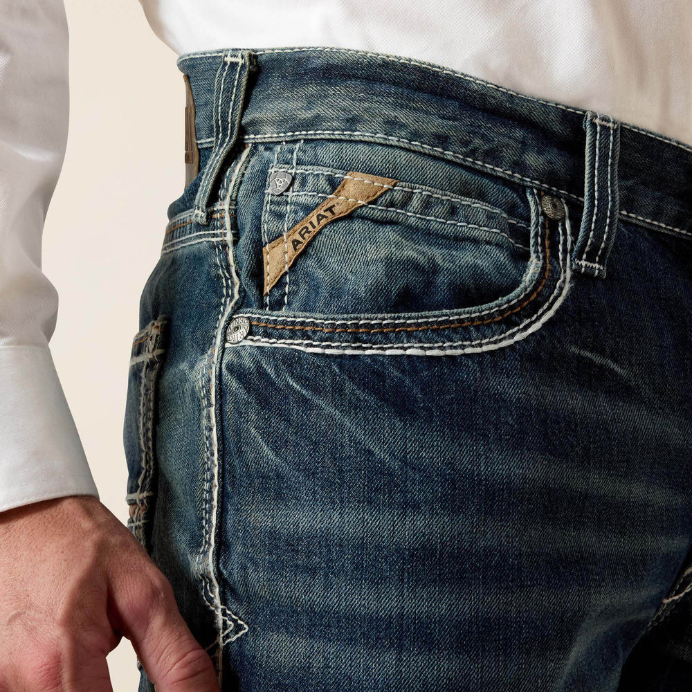 M4 Low Rise Coltrane Boot Cut Jean-Ariat