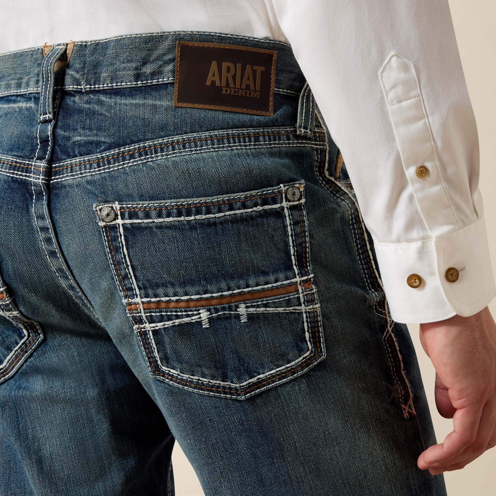 M4 Low Rise Coltrane Boot Cut Jean-Ariat