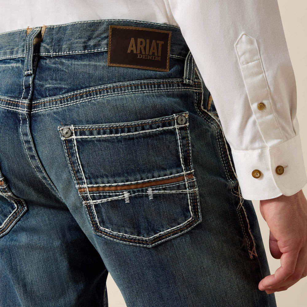 M4 Low Rise Coltrane Boot Cut Jean-Ariat