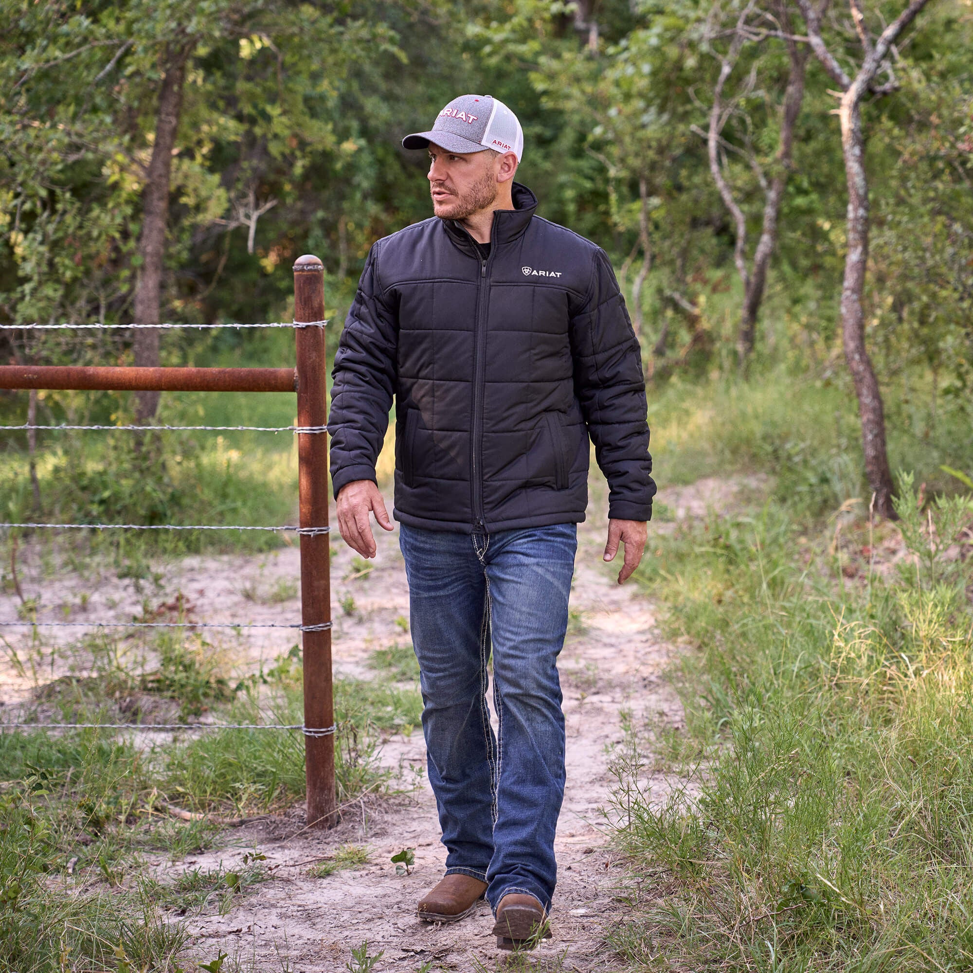 M4 Low Rise Stretch Adkins Boot Cut Jean-Ariat