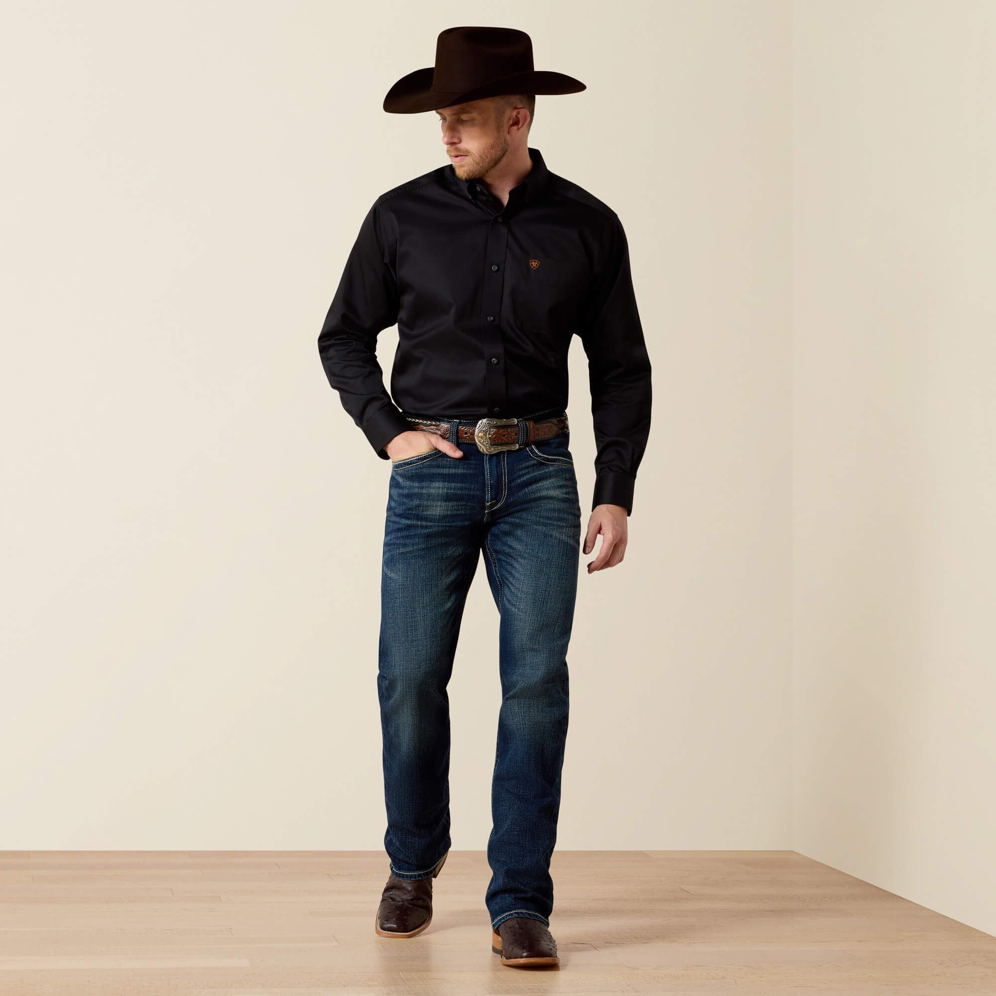 M4 Low Rise Stretch Adkins Boot Cut Jean-Ariat
