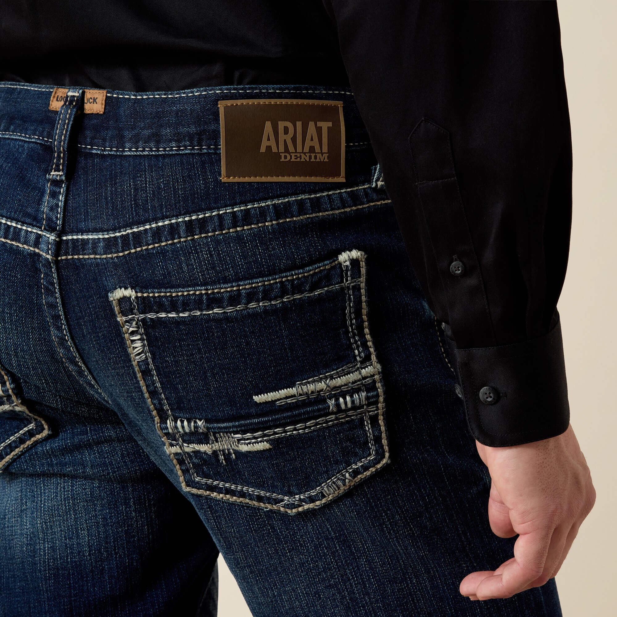 M4 Low Rise Stretch Adkins Boot Cut Jean-Ariat