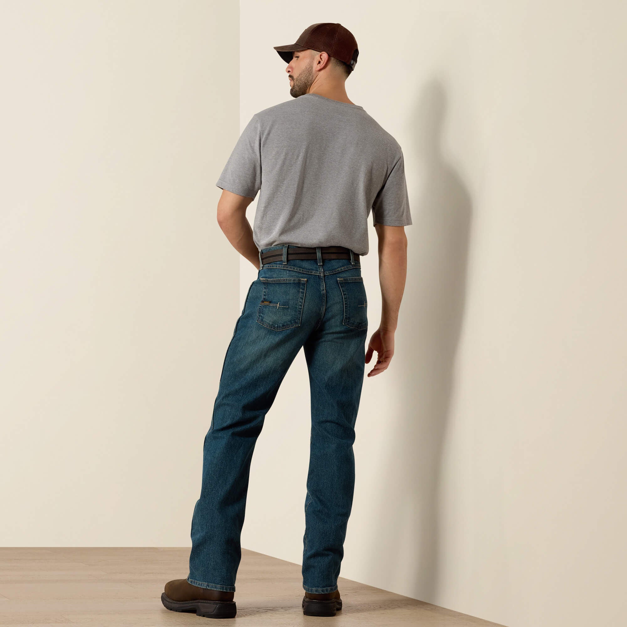 Rebar M4 Relaxed DuraStretch Basic Boot Cut Jean-Ariat