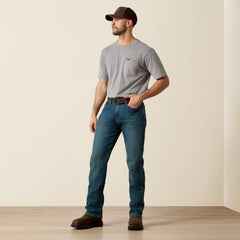 Rebar M4 Relaxed DuraStretch Basic Boot Cut Jean-Ariat