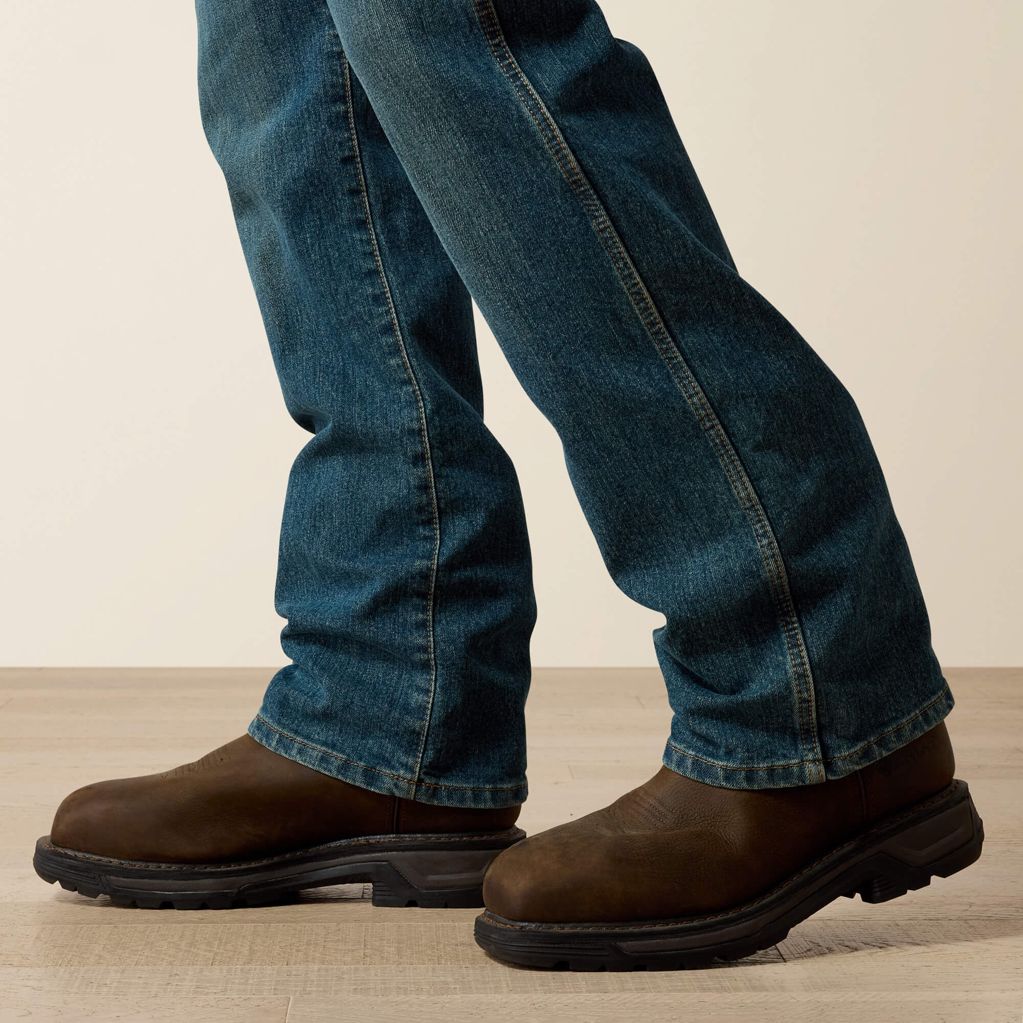 Rebar M4 Relaxed DuraStretch Basic Boot Cut Jean-Ariat