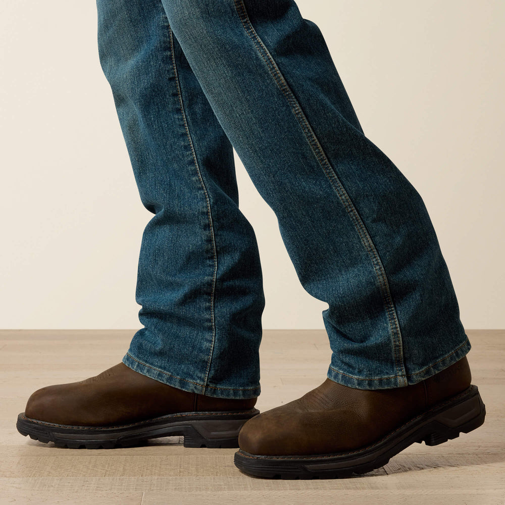 Rebar M4 Relaxed DuraStretch Basic Boot Cut Jean-Ariat