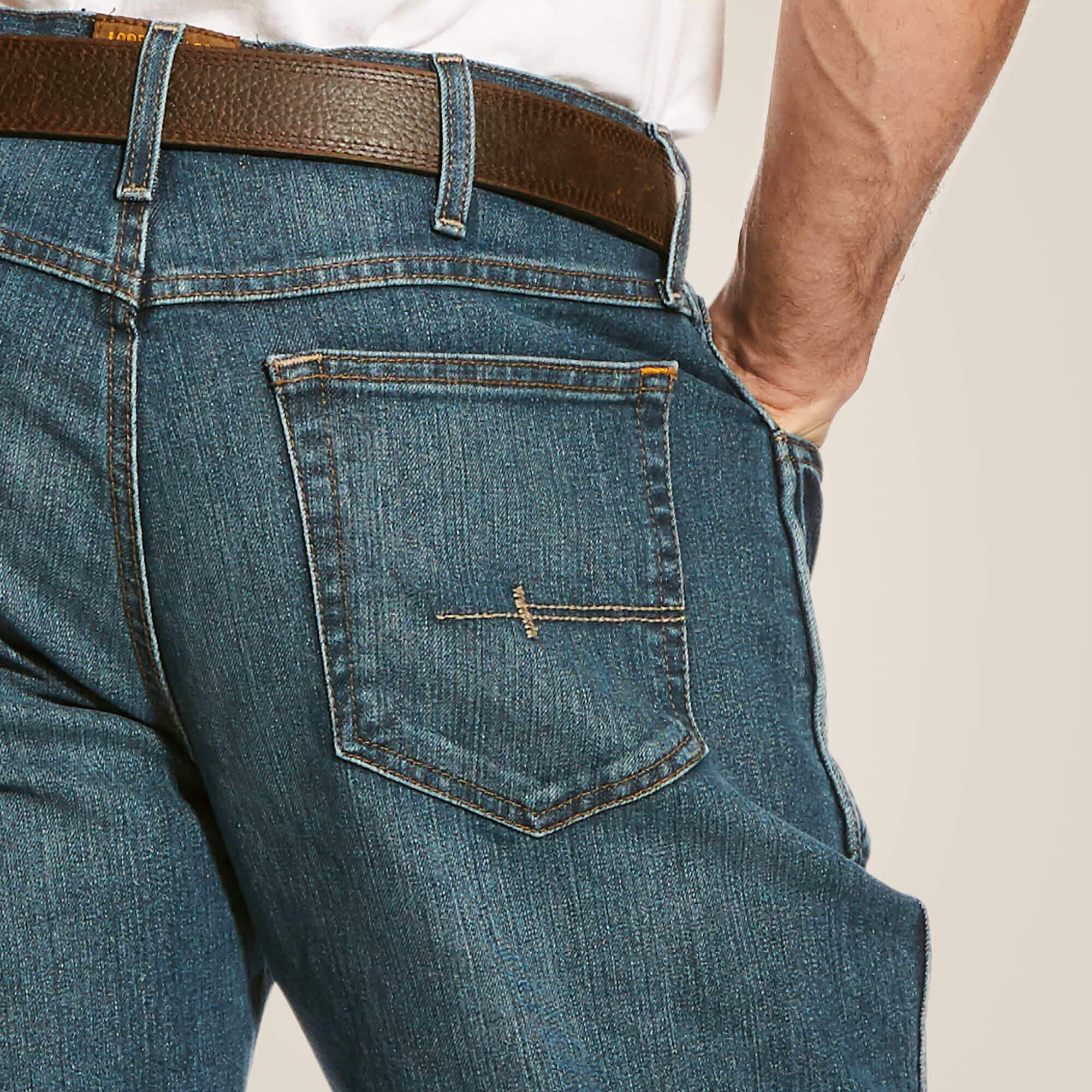 Rebar M4 Relaxed DuraStretch Basic Boot Cut Jean-Ariat