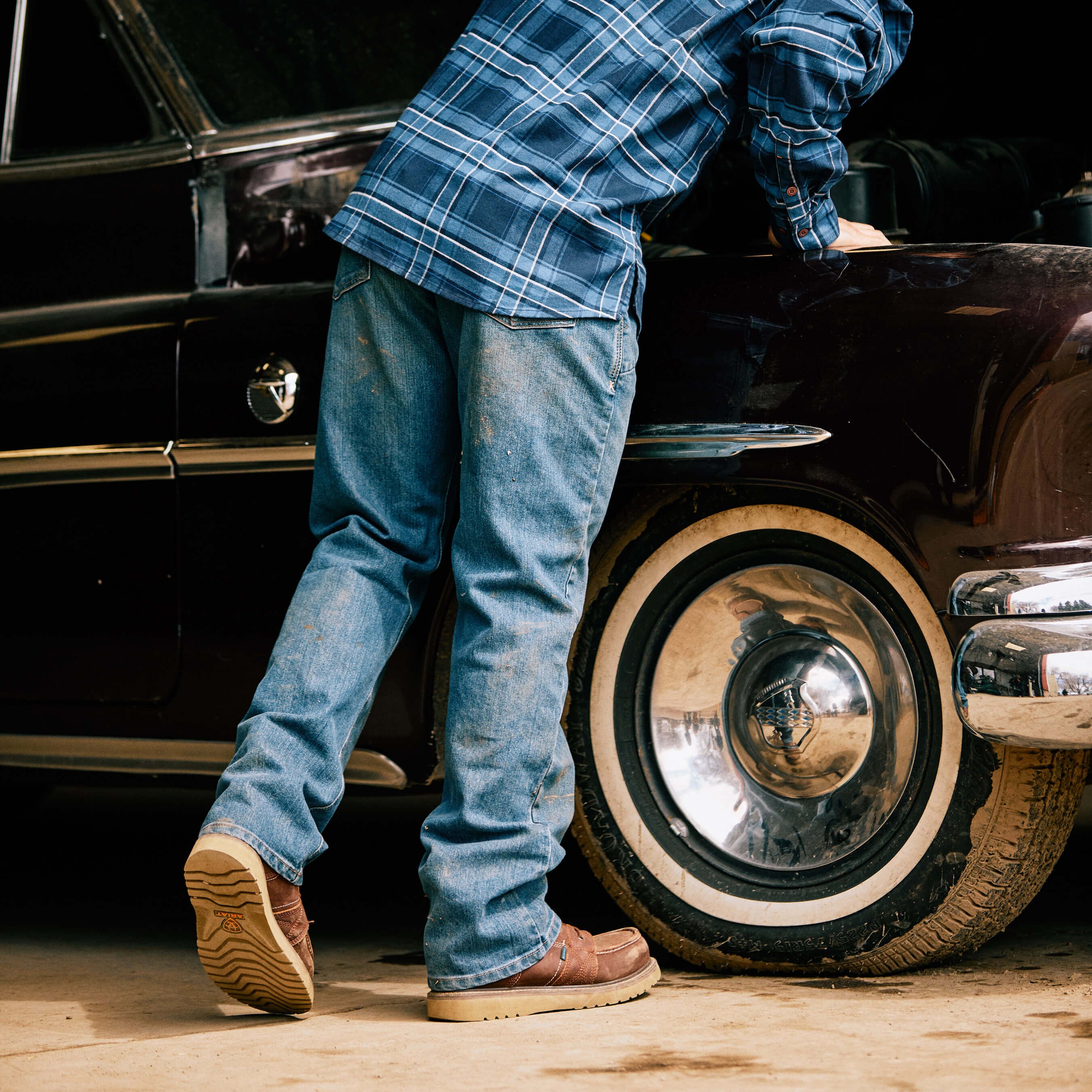 Rebar M4 Relaxed DuraStretch Basic Boot Cut Jean-Ariat