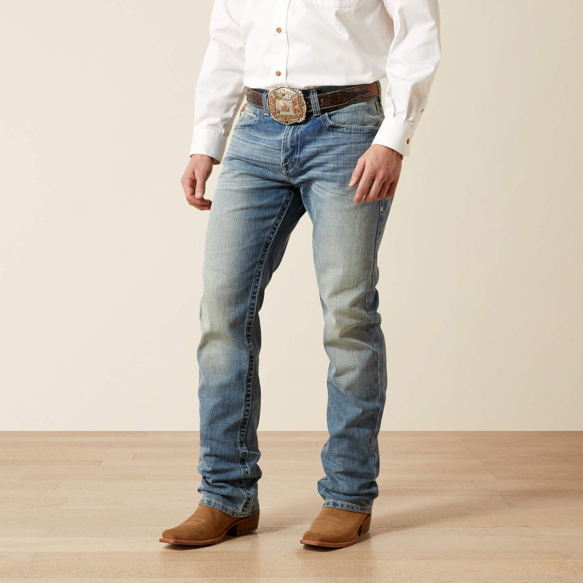 M2 Relaxed Stirling Stretch Boot Cut Jean-Ariat