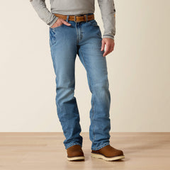 Rebar M4 Relaxed DuraStretch Basic Boot Cut Jean-Ariat