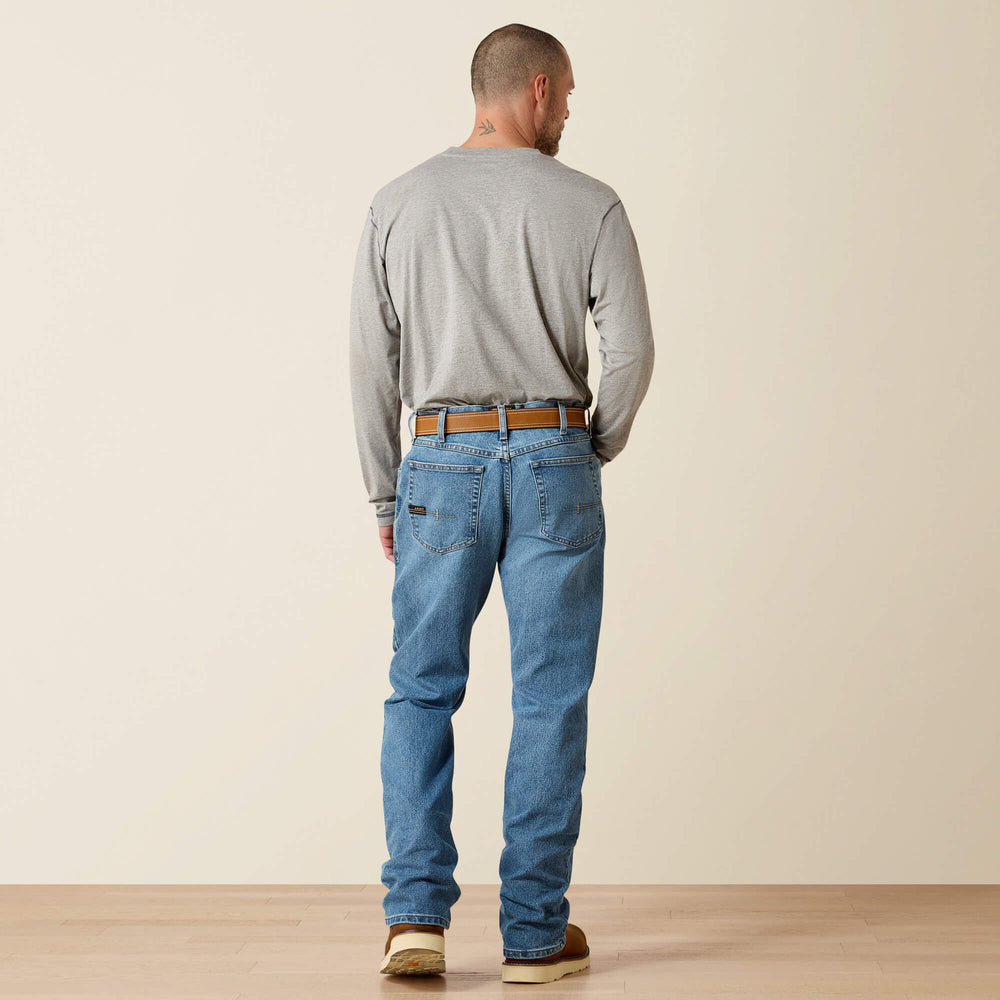 Rebar M4 Relaxed DuraStretch Basic Boot Cut Jean-Ariat